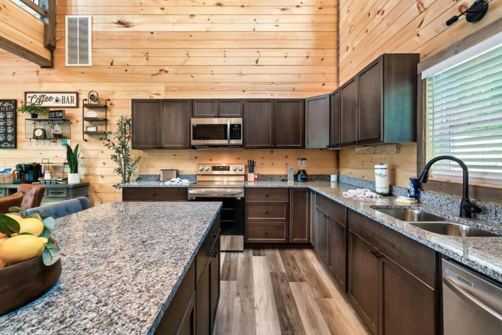 Tranquil Mountain Getaway By Ghosal Luxury Lodging Gatlinburg Eksteriør bilde