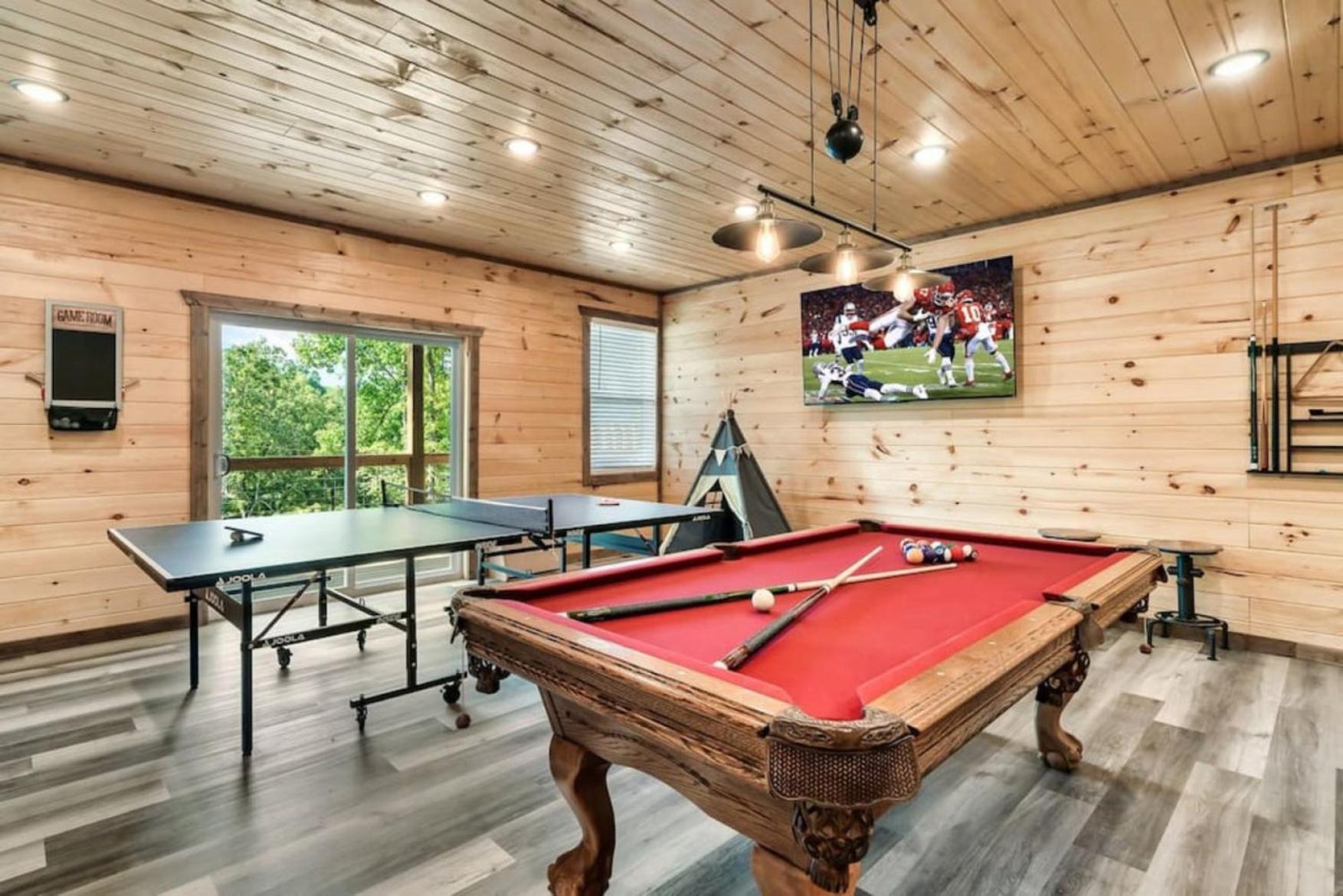 Tranquil Mountain Getaway By Ghosal Luxury Lodging Gatlinburg Eksteriør bilde