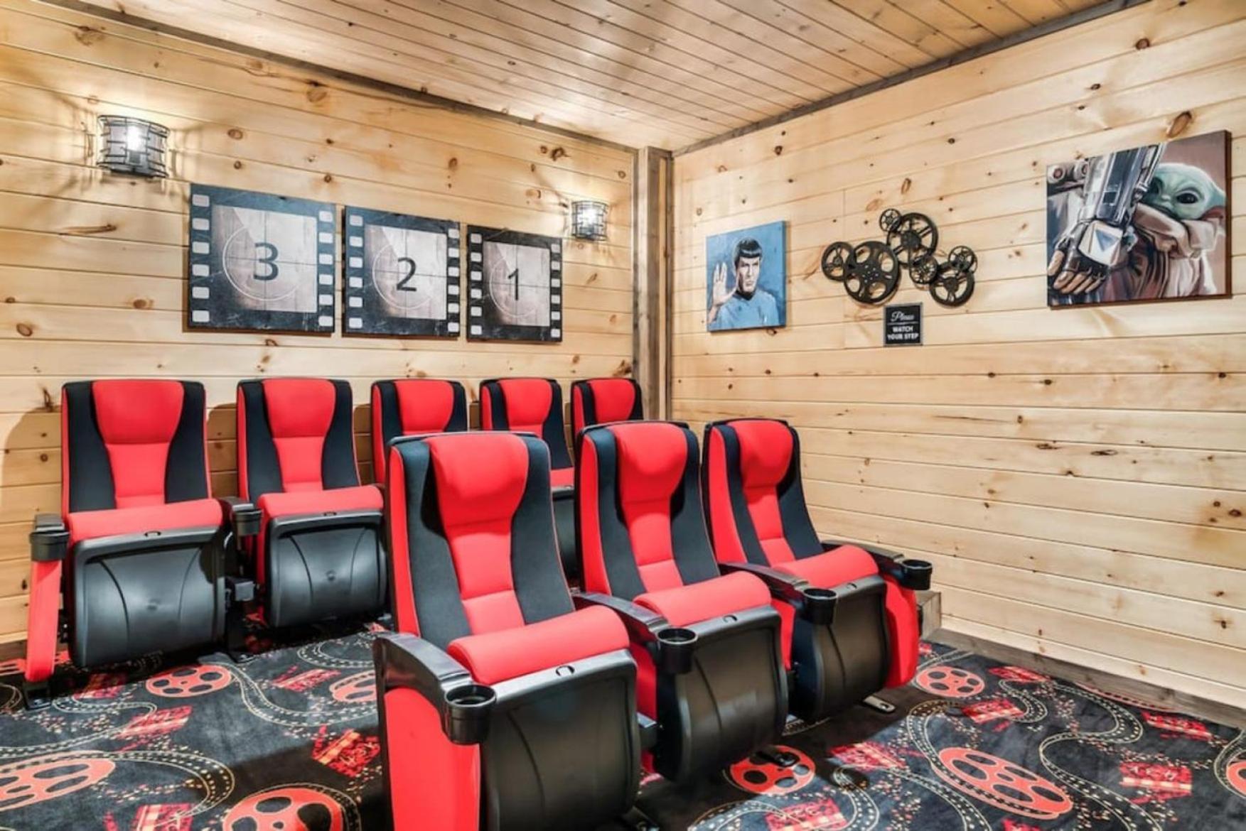 Tranquil Mountain Getaway By Ghosal Luxury Lodging Gatlinburg Eksteriør bilde