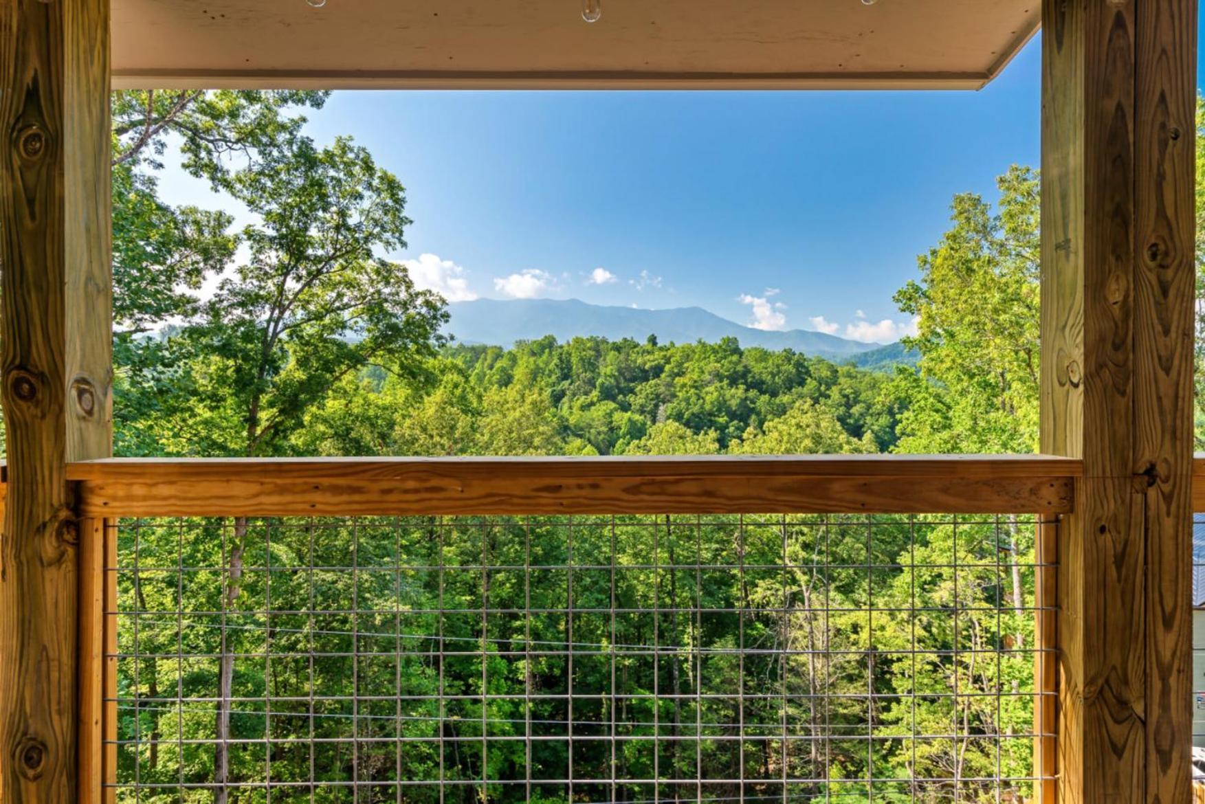 Tranquil Mountain Getaway By Ghosal Luxury Lodging Gatlinburg Eksteriør bilde