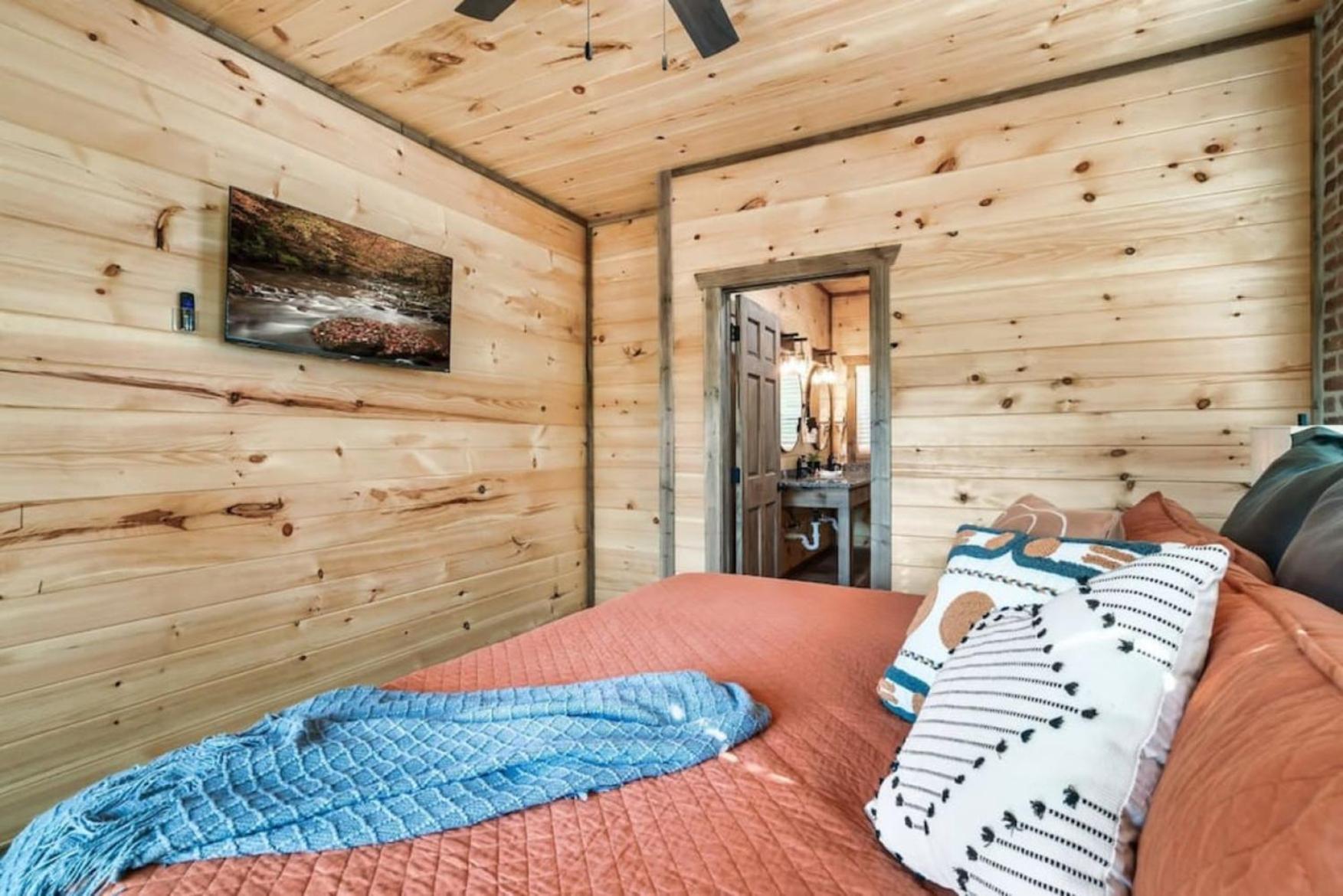 Tranquil Mountain Getaway By Ghosal Luxury Lodging Gatlinburg Eksteriør bilde