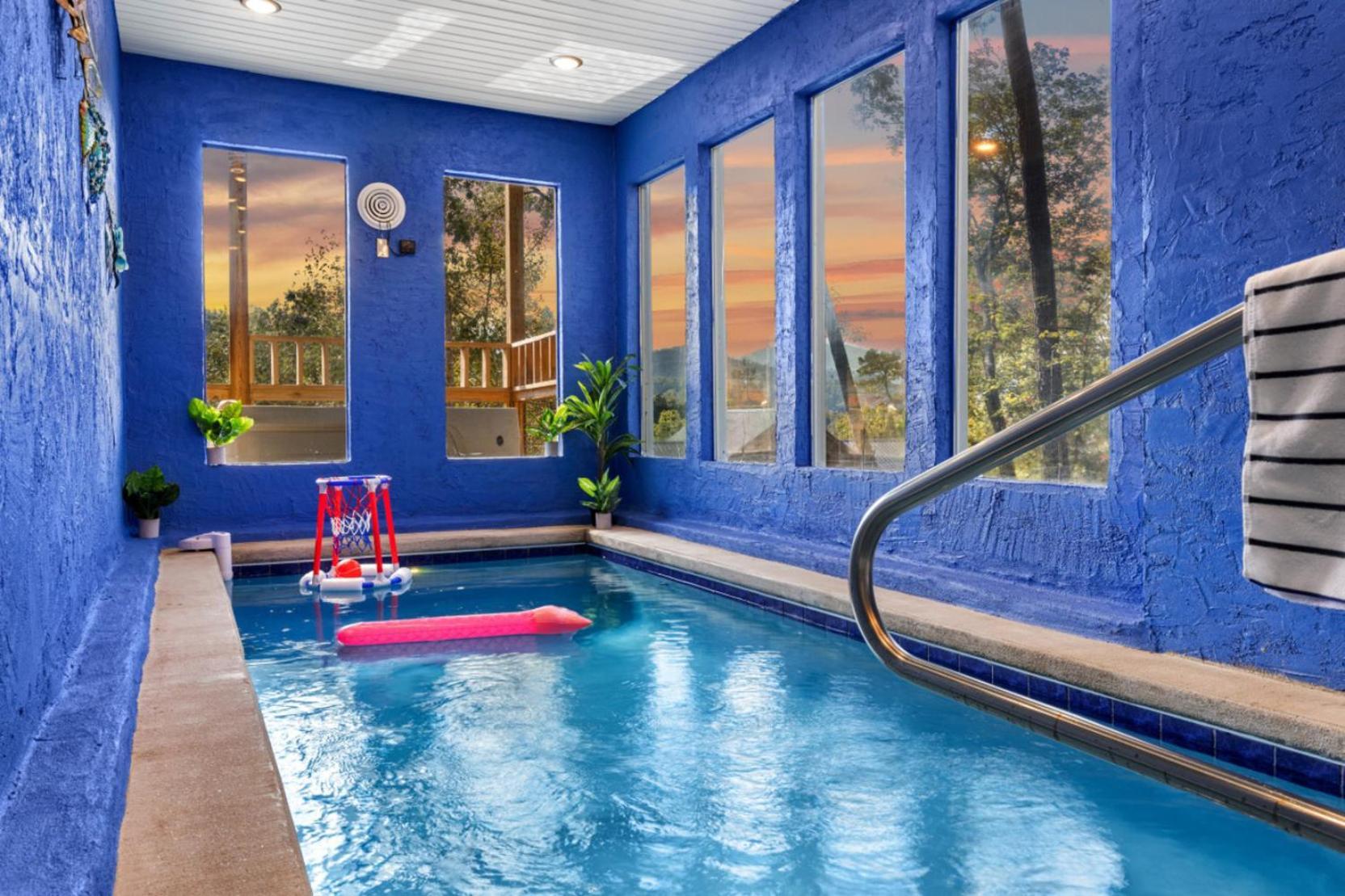 Tranquil Mountain Getaway By Ghosal Luxury Lodging Gatlinburg Eksteriør bilde