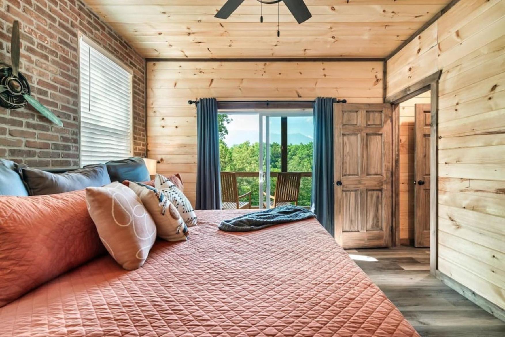 Tranquil Mountain Getaway By Ghosal Luxury Lodging Gatlinburg Eksteriør bilde