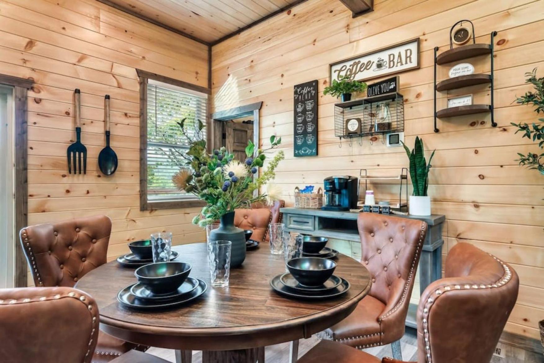 Tranquil Mountain Getaway By Ghosal Luxury Lodging Gatlinburg Eksteriør bilde