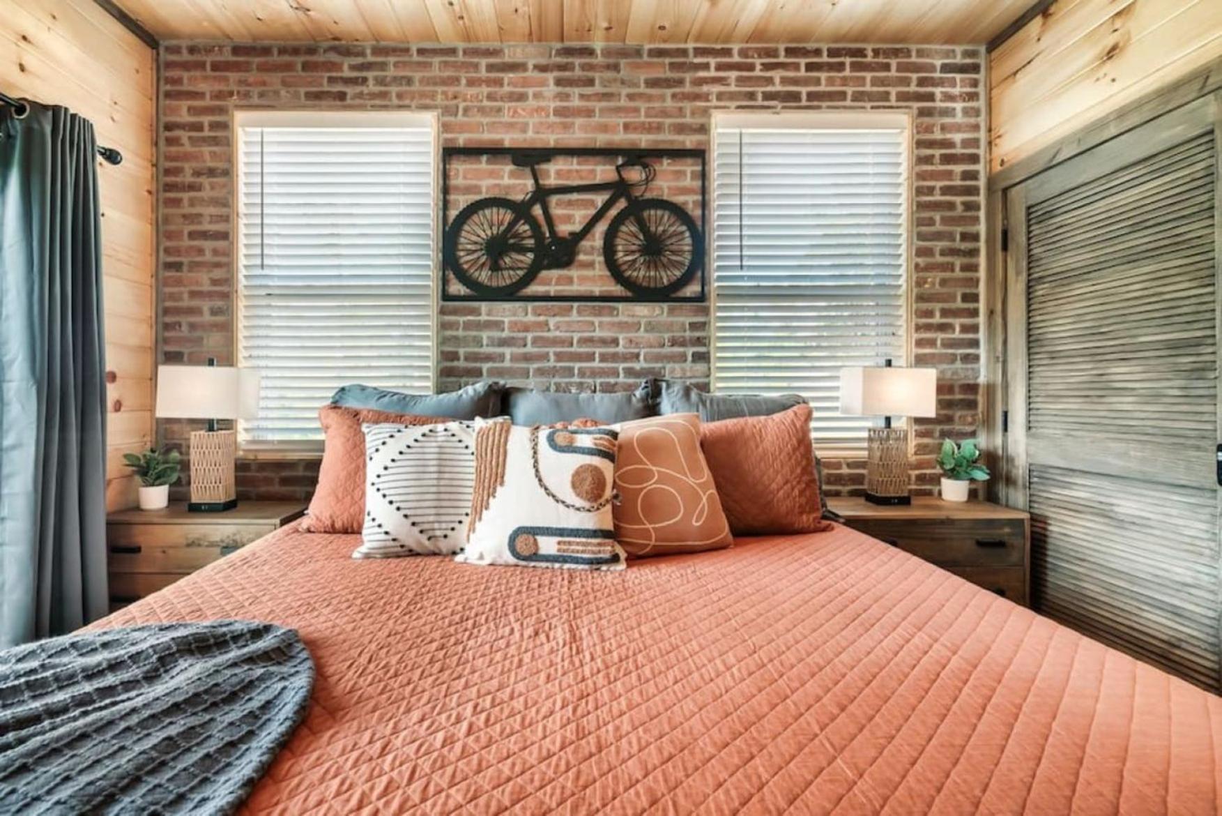 Tranquil Mountain Getaway By Ghosal Luxury Lodging Gatlinburg Eksteriør bilde