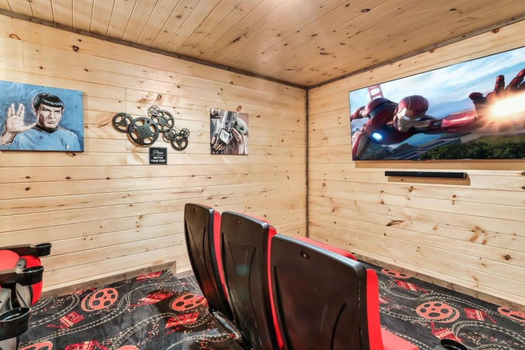 Tranquil Mountain Getaway By Ghosal Luxury Lodging Gatlinburg Eksteriør bilde
