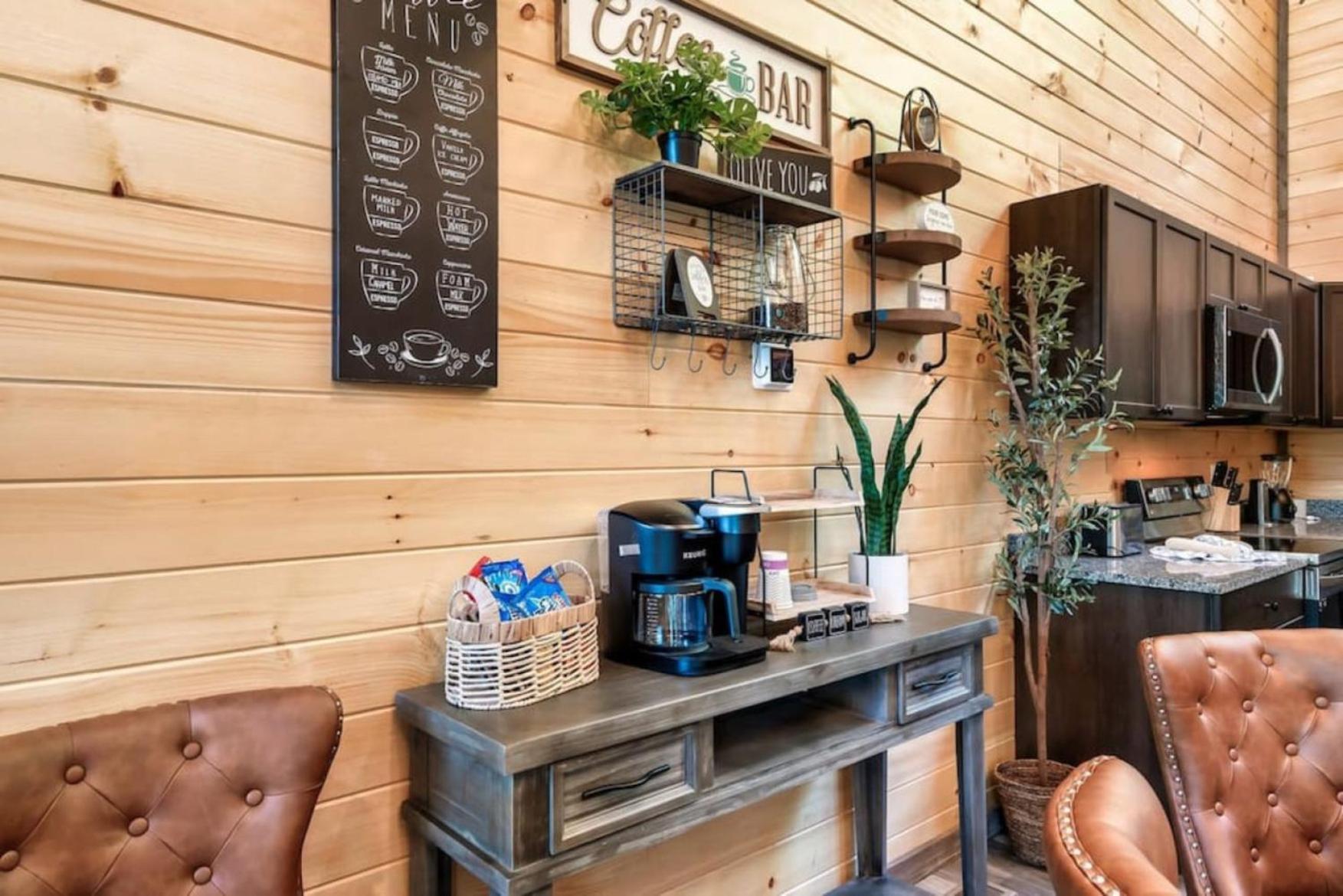 Tranquil Mountain Getaway By Ghosal Luxury Lodging Gatlinburg Eksteriør bilde