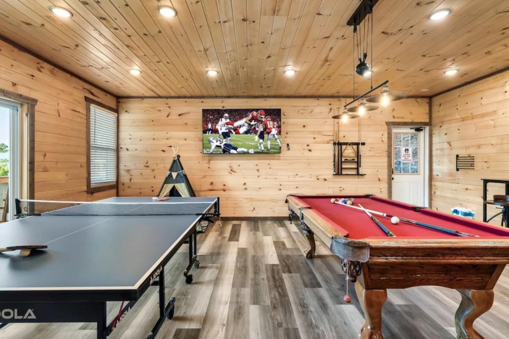 Tranquil Mountain Getaway By Ghosal Luxury Lodging Gatlinburg Eksteriør bilde